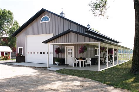 small metal barn houses|metal barn with lean to.